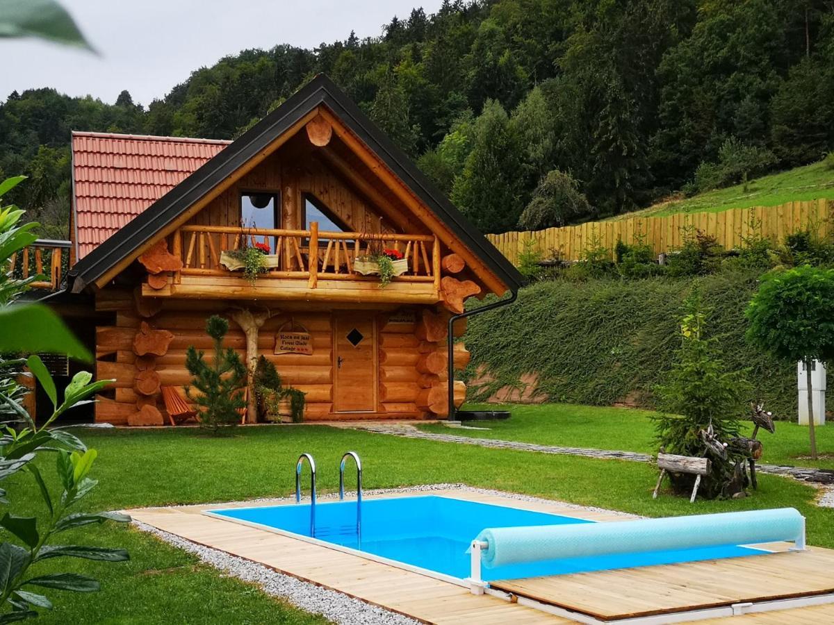 Forest Glade Cottage - Koca Na Jasi Recica ob Savinji エクステリア 写真