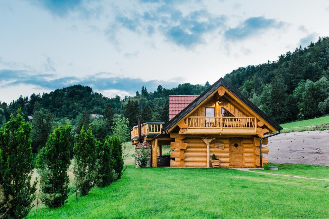 Forest Glade Cottage - Koca Na Jasi Recica ob Savinji エクステリア 写真