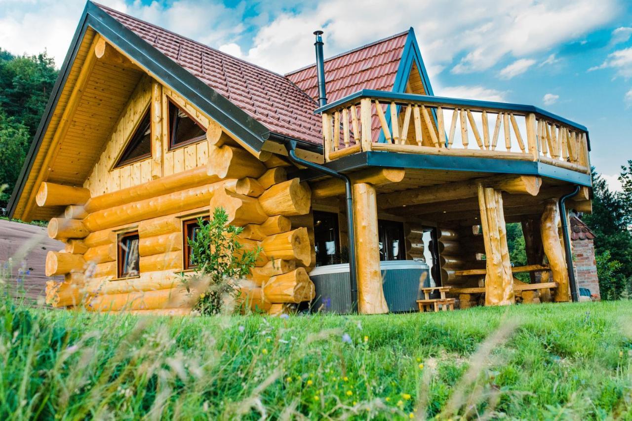 Forest Glade Cottage - Koca Na Jasi Recica ob Savinji エクステリア 写真