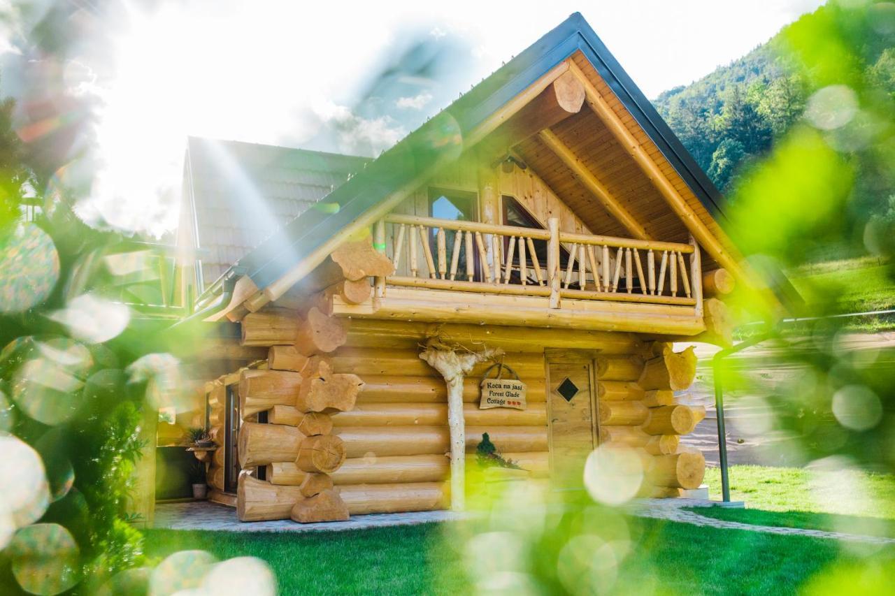 Forest Glade Cottage - Koca Na Jasi Recica ob Savinji エクステリア 写真