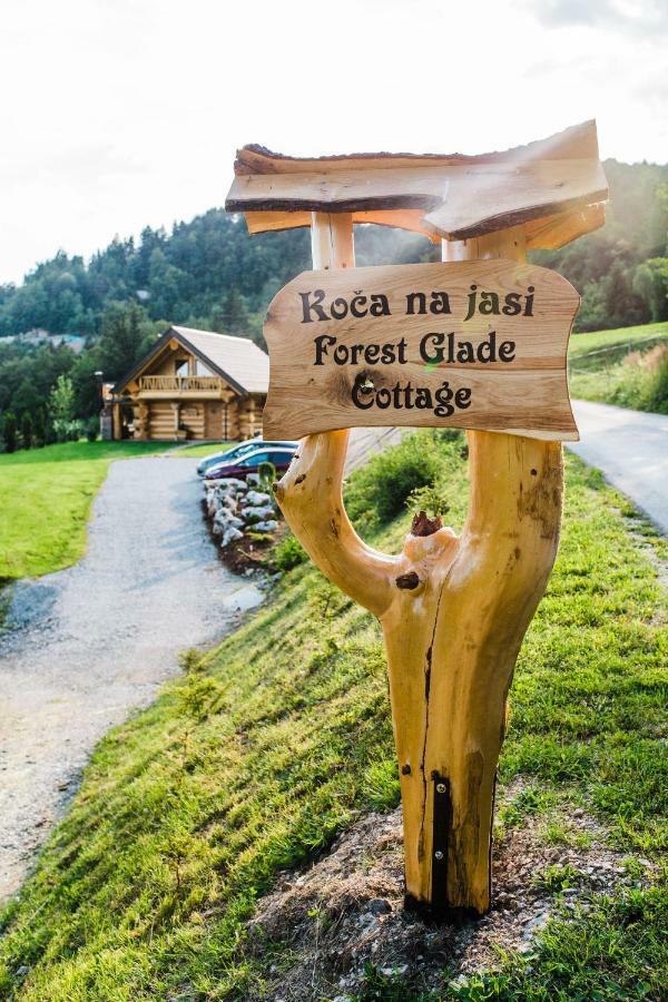 Forest Glade Cottage - Koca Na Jasi Recica ob Savinji エクステリア 写真