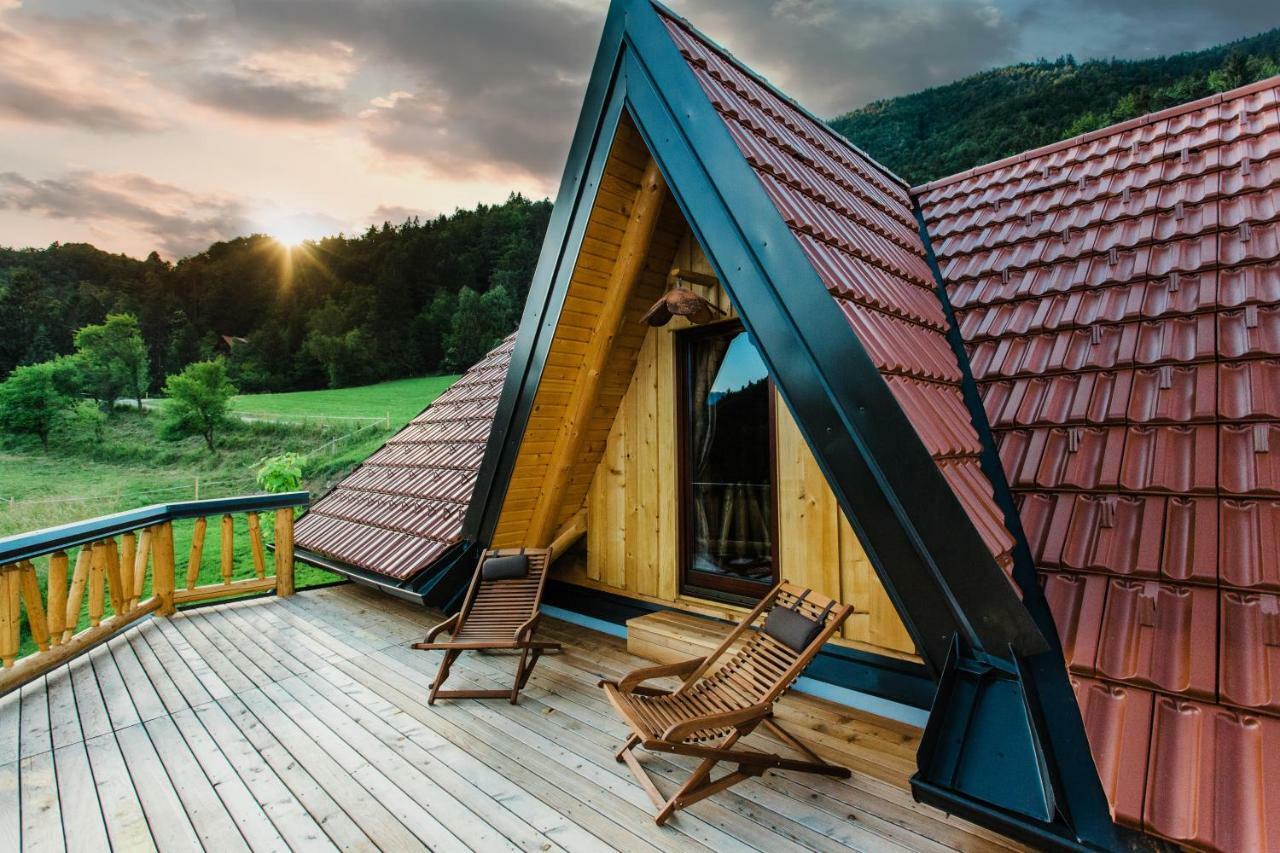Forest Glade Cottage - Koca Na Jasi Recica ob Savinji エクステリア 写真