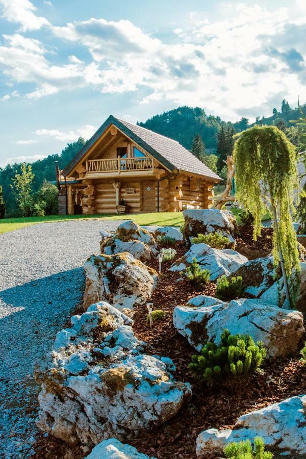 Forest Glade Cottage - Koca Na Jasi Recica ob Savinji エクステリア 写真